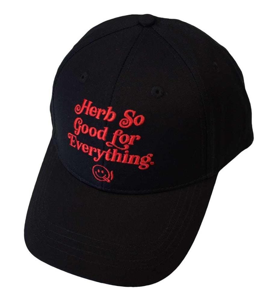 Bob Marley - "Herb So Good For Everything" Baseball-Mütze für Herren/Damen Unisex
