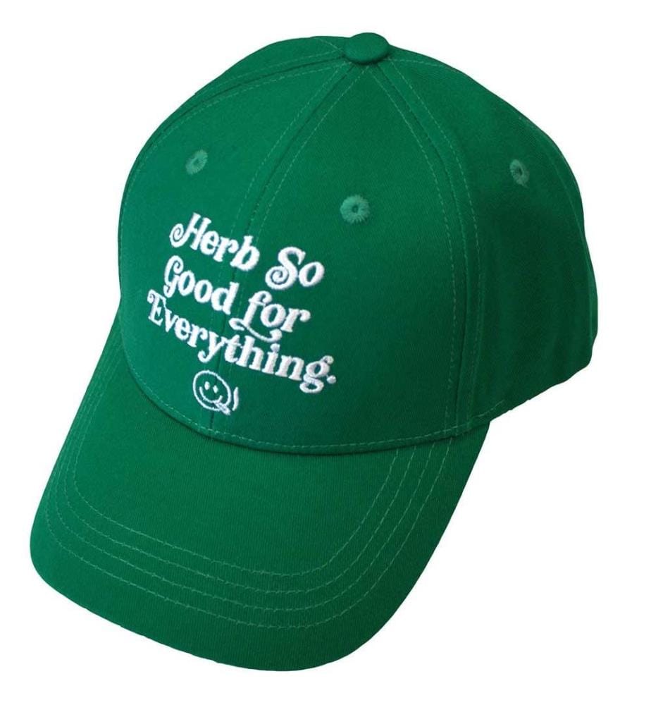 Bob Marley - "Herb So Good For Everything" Baseball-Mütze für Herren/Damen Unisex