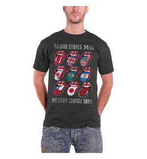 The Rolling Stones - "Voodoo Lounge" T-Shirt für Herren/Damen Unisex