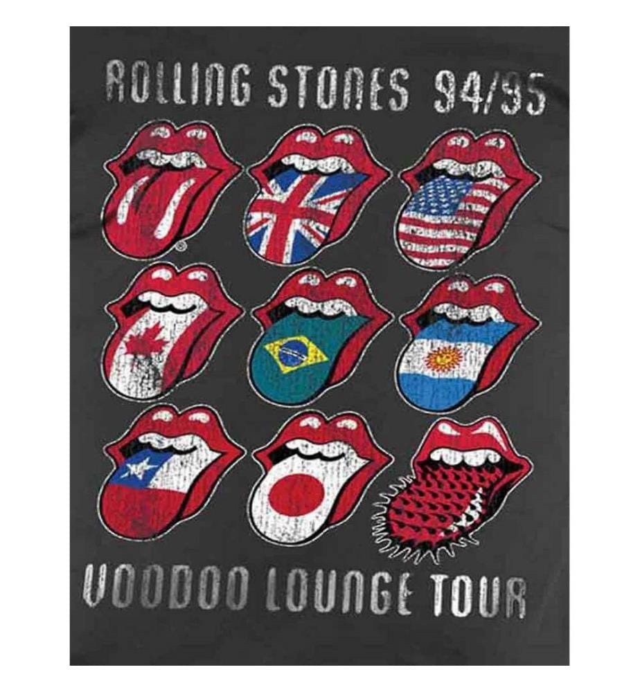 The Rolling Stones - "Voodoo Lounge" T-Shirt für Herren/Damen Unisex