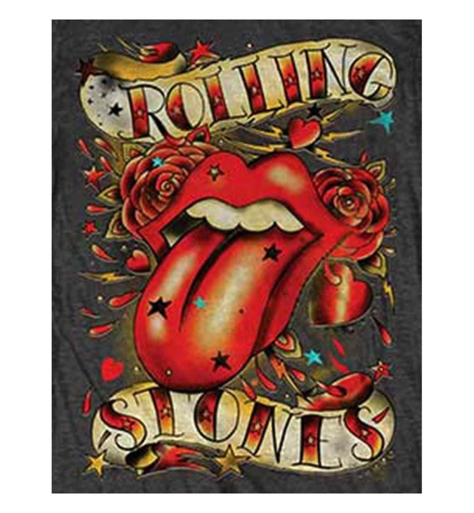 The Rolling Stones - T-Shirt Logo für Damen