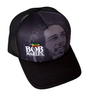 Bob Marley - Trucker Cap Logo