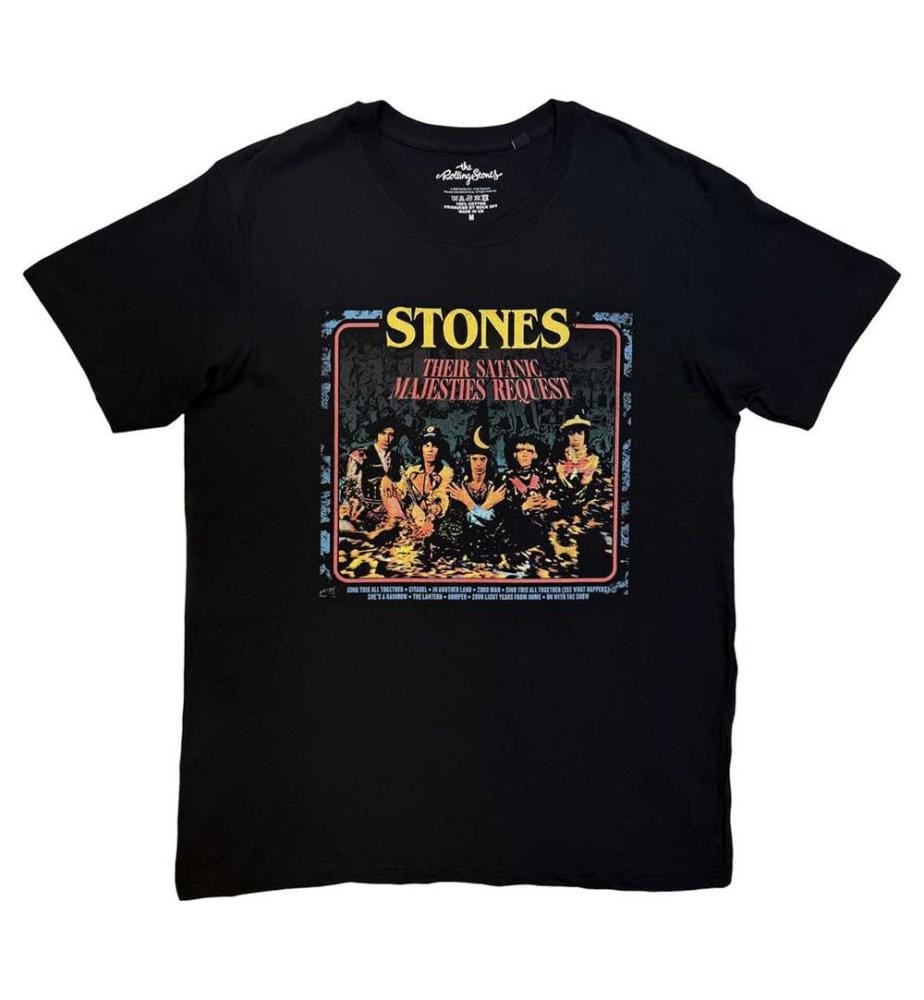 The Rolling Stones - "The Satanic Majesties Request" T-Shirt für Herren/Damen Unisex