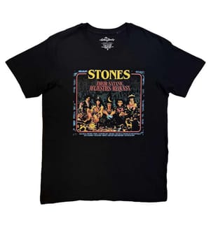 The Rolling Stones - "The Satanic Majesties Request" T-Shirt für Herren/Damen Unisex