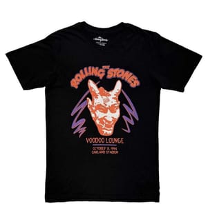 The Rolling Stones - "Voodoo Oakland Stadium" T-Shirt für Herren/Damen Unisex