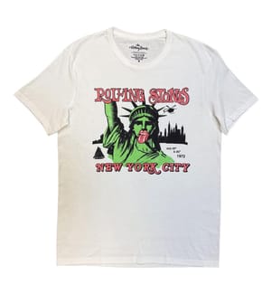 The Rolling Stones - "New York City 1972" T-Shirt für Herren/Damen Unisex