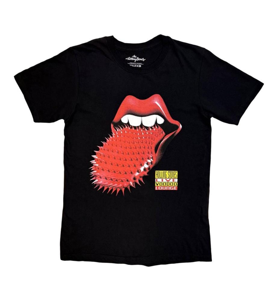 The Rolling Stones - "Live Voodoo Lounge Tongue" T-Shirt für Herren/Damen Unisex