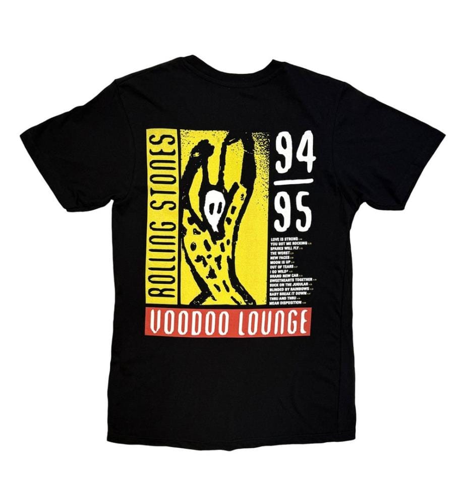 The Rolling Stones - "Live Voodoo Lounge Tongue" T-Shirt für Herren/Damen Unisex