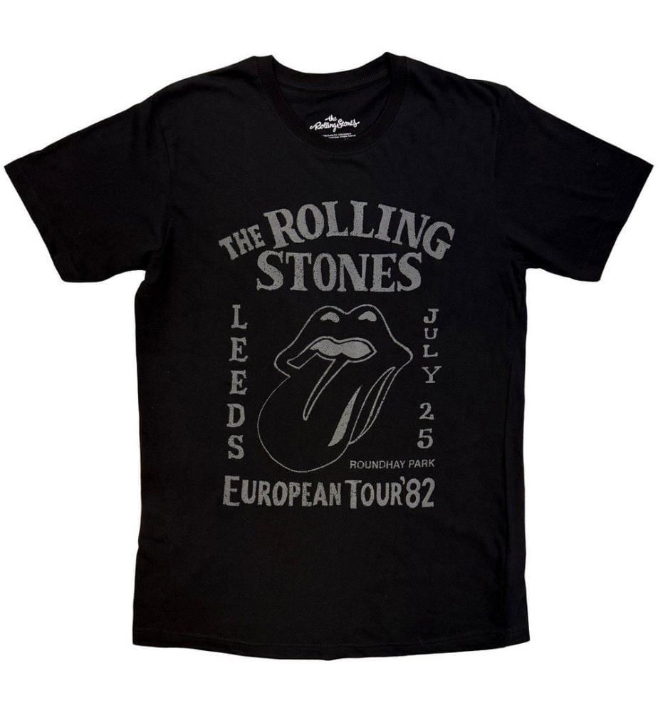 The Rolling Stones - "European Tour ´82" T-Shirt für Herren/Damen Unisex