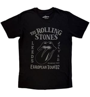 The Rolling Stones - "European Tour ´82" T-Shirt für Herren/Damen Unisex
