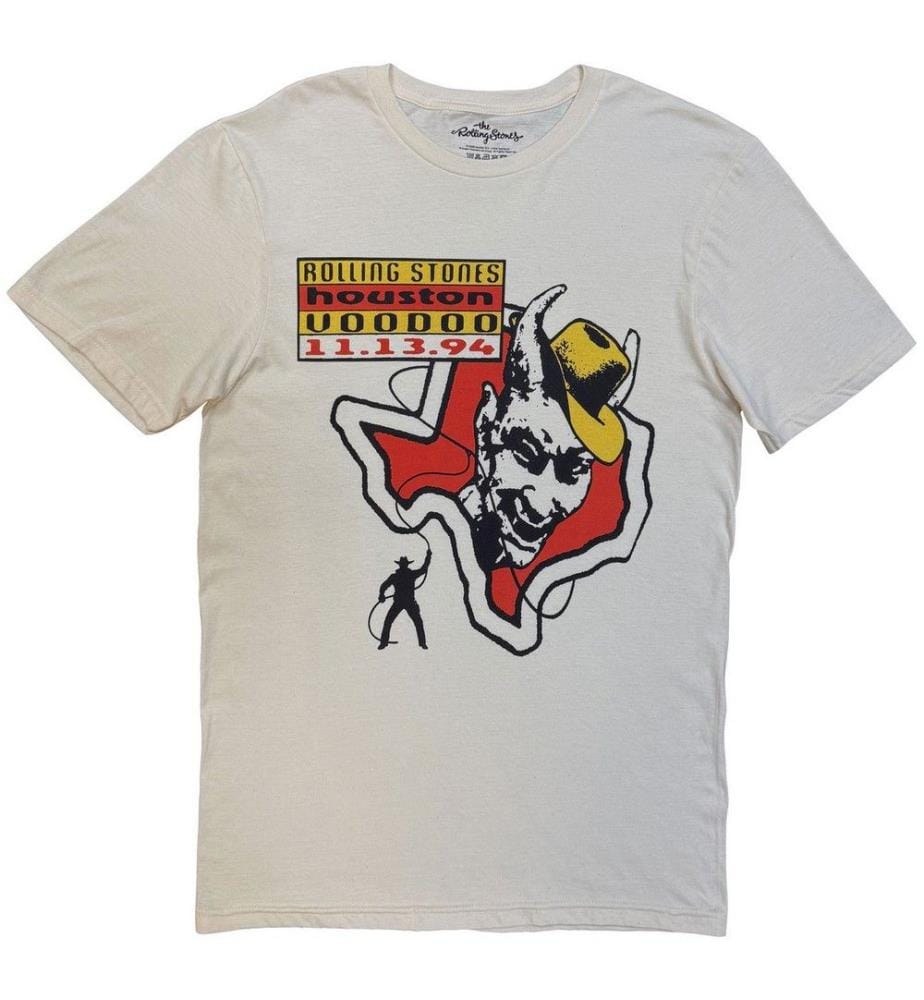 The Rolling Stones - "Houston" T-Shirt für Herren/Damen Unisex