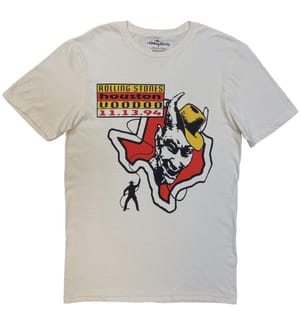 The Rolling Stones - "Houston" T-Shirt für Herren/Damen Unisex