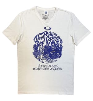 The Rolling Stones - "The Satanic Majesties Request" T-Shirt für Herren/Damen Unisex