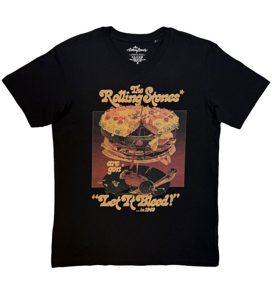 The Rolling Stones - "Let It Bleed" T-Shirt für Herren/Damen Unisex