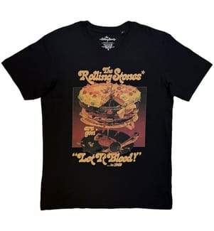 The Rolling Stones - "Let It Bleed" T-Shirt für Herren/Damen Unisex
