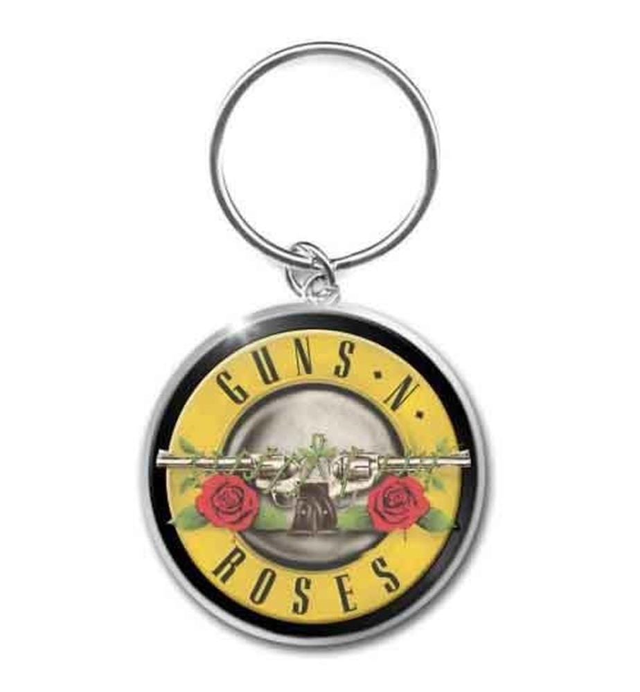 Guns N Roses - Schlüsselanhänger Patronen-Logo