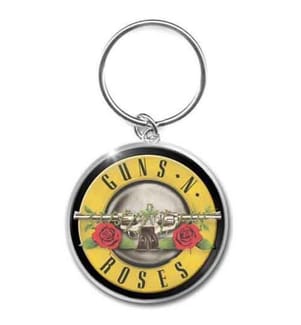 Guns N Roses - Schlüsselanhänger Patronen-Logo