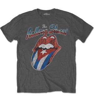 The Rolling Stones - "Rocks Off Cuba" T-Shirt für Herren/Damen Unisex