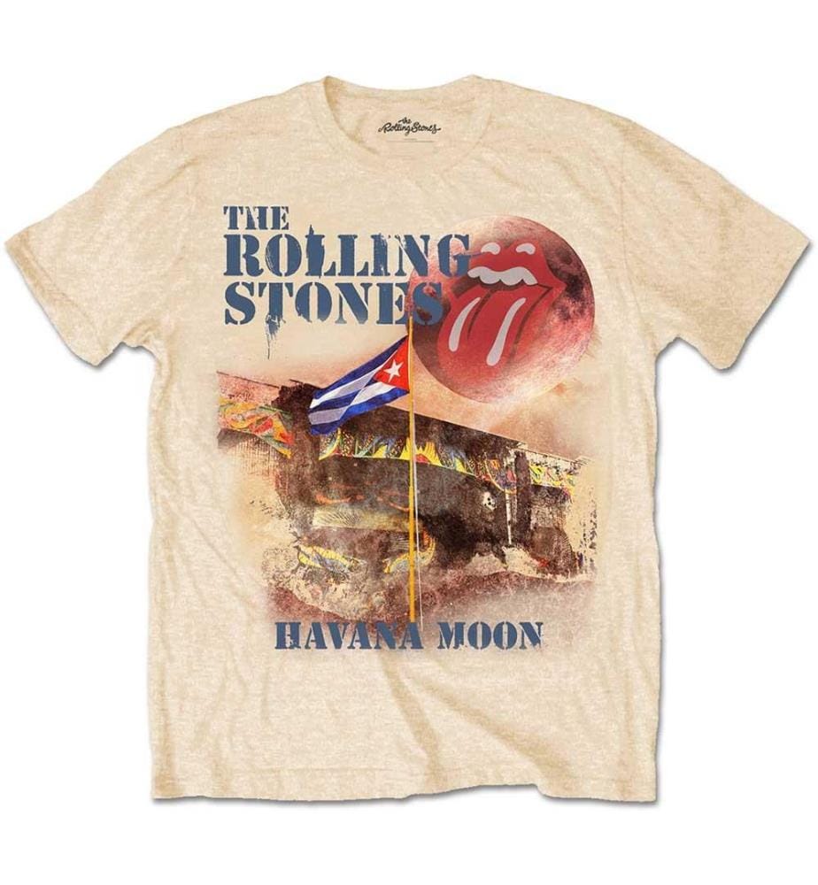 The Rolling Stones - "Havana Moon" T-Shirt für Herren/Damen Unisex