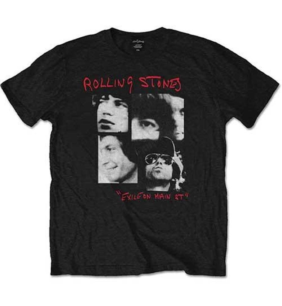 The Rolling Stones - "Exile" T-Shirt für Herren/Damen Unisex