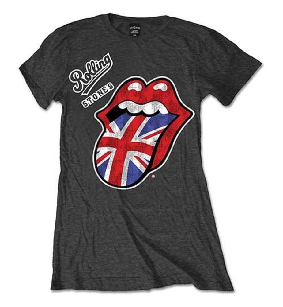 The Rolling Stones - T-Shirt Logo für Damen