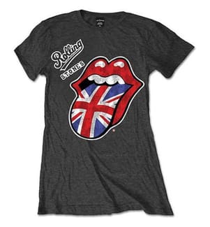 The Rolling Stones - T-Shirt Logo für Damen