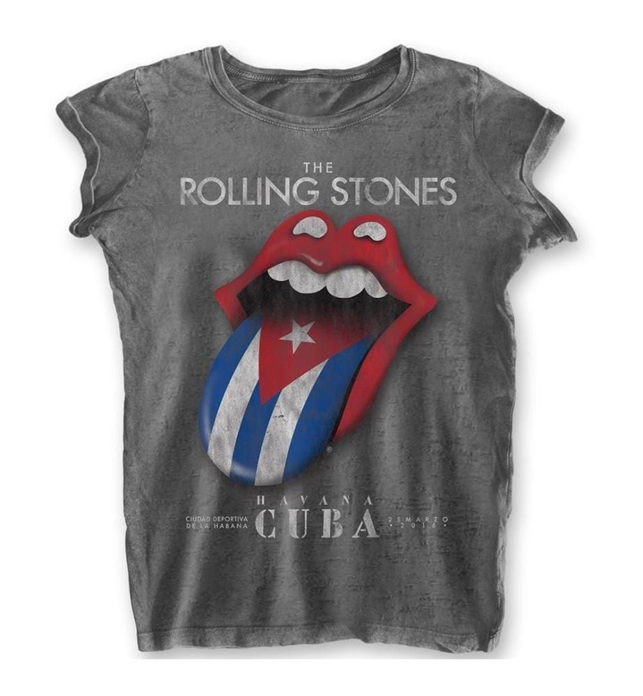 The Rolling Stones - "Havana Cuba" T-Shirt für Damen