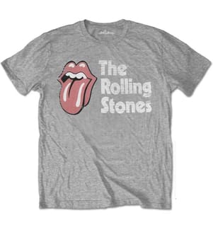 The Rolling Stones - T-Shirt Logo für Herren/Damen Unisex