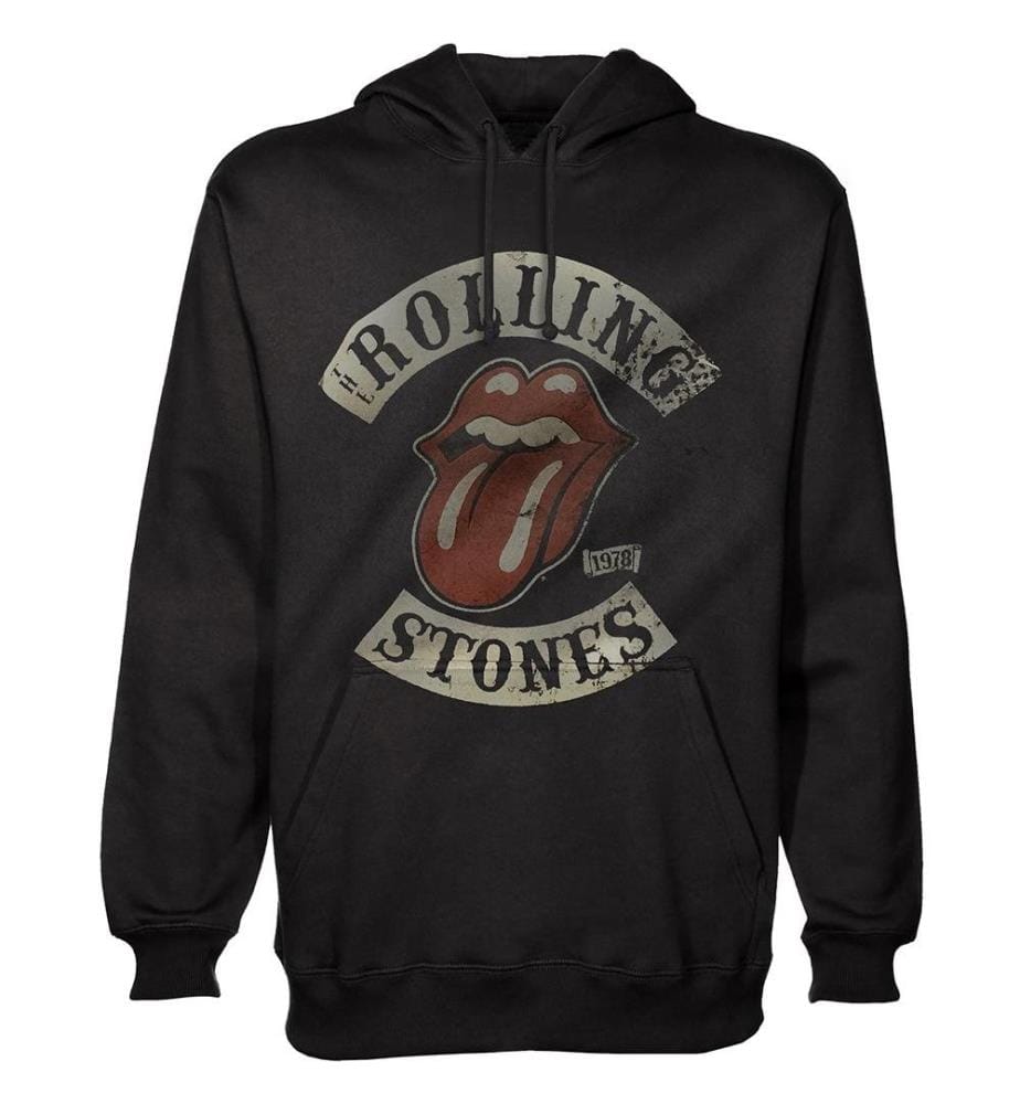 The Rolling Stones - "Tour 1978" Hoodie zum Überziehen für Herren/Damen Unisex