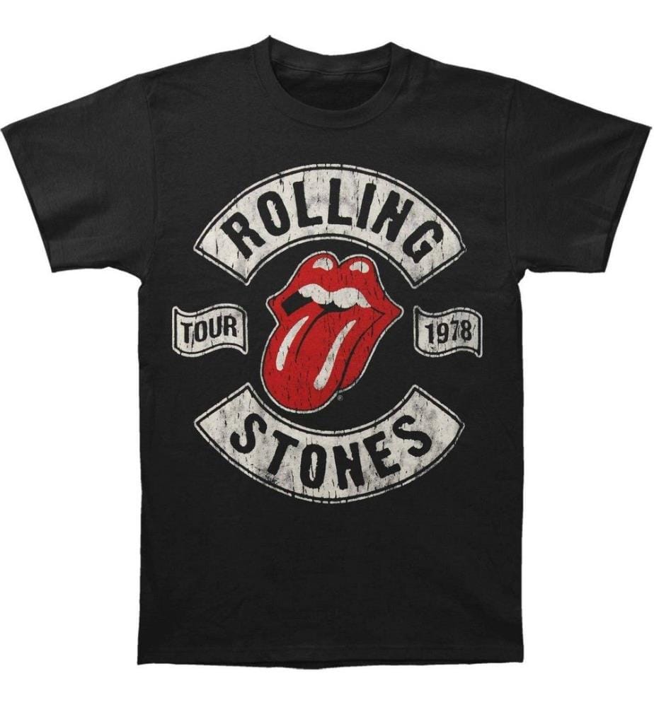 The Rolling Stones - "US Tour 1978" T-Shirt für Herren/Damen Unisex