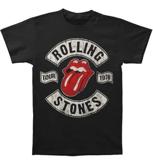 The Rolling Stones - "US Tour 1978" T-Shirt für Herren/Damen Unisex