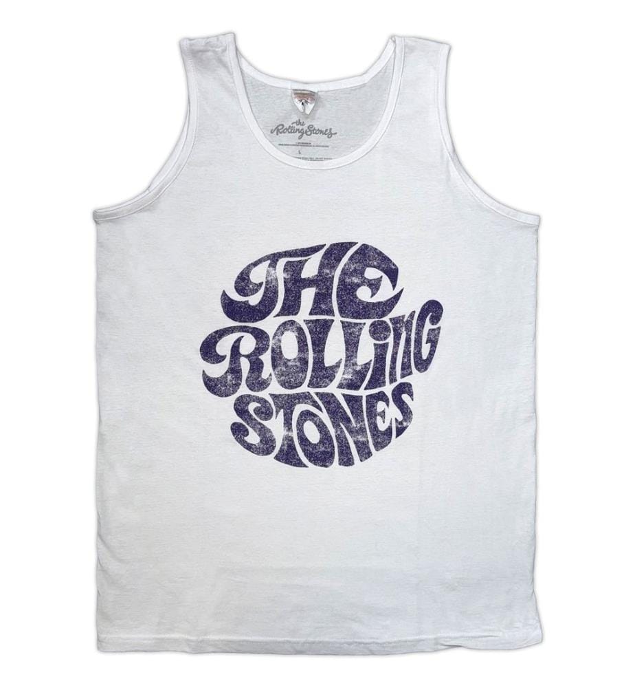 The Rolling Stones - "70s" Top Logo für Herren/Damen Unisex
