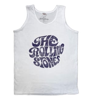The Rolling Stones - "70s" Top Logo für Herren/Damen Unisex