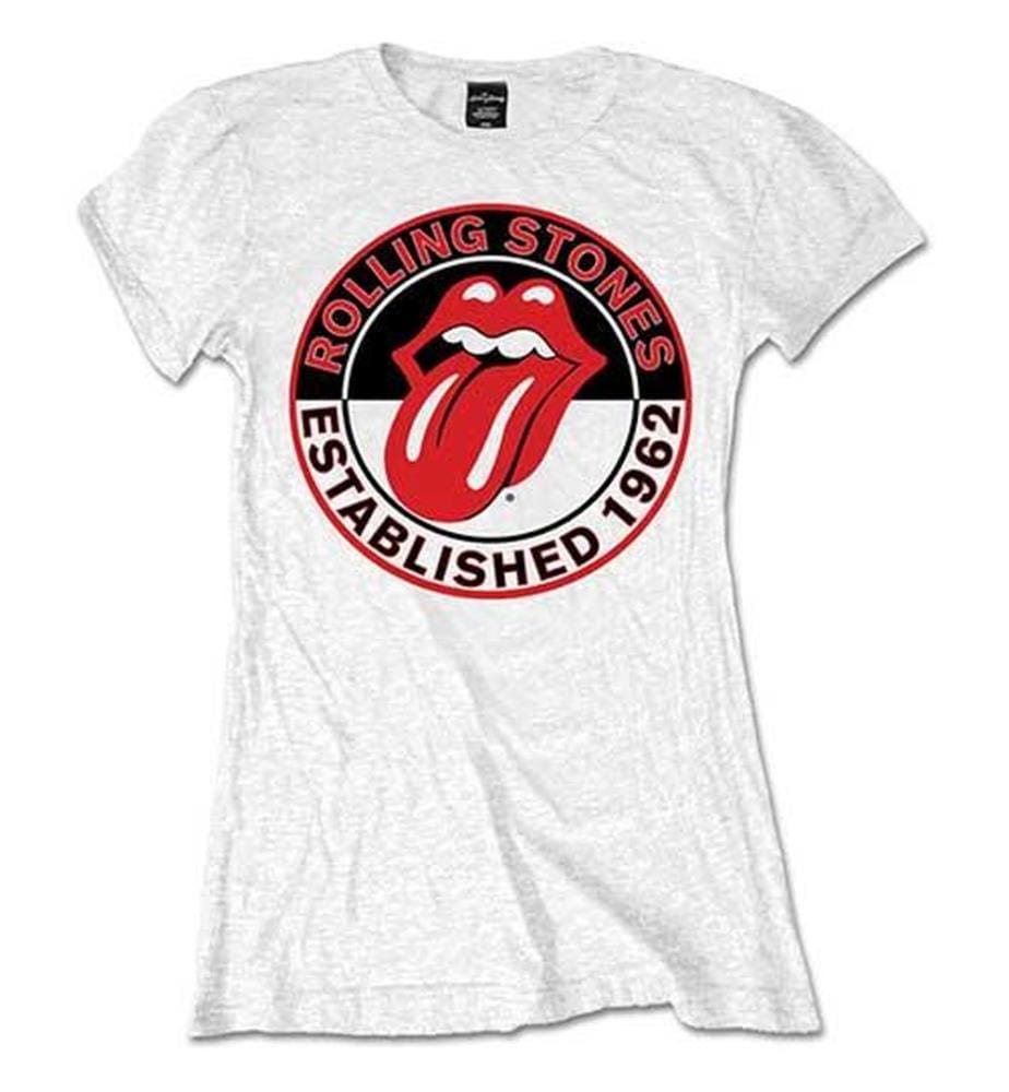 The Rolling Stones - "Established 1962" T-Shirt für Damen