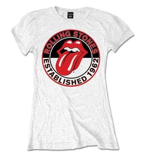 The Rolling Stones - "Established 1962" T-Shirt für Damen