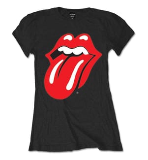 The Rolling Stones - "Classic" T-Shirt für Damen