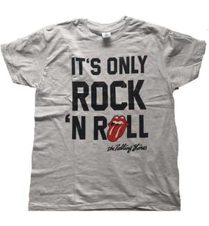 The Rolling Stones - "It´s Only Rock N Roll" T-Shirt für Herren/Damen Unisex