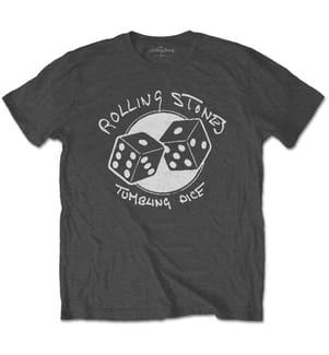 The Rolling Stones - "Tumbling Dice" T-Shirt für Herren/Damen Unisex