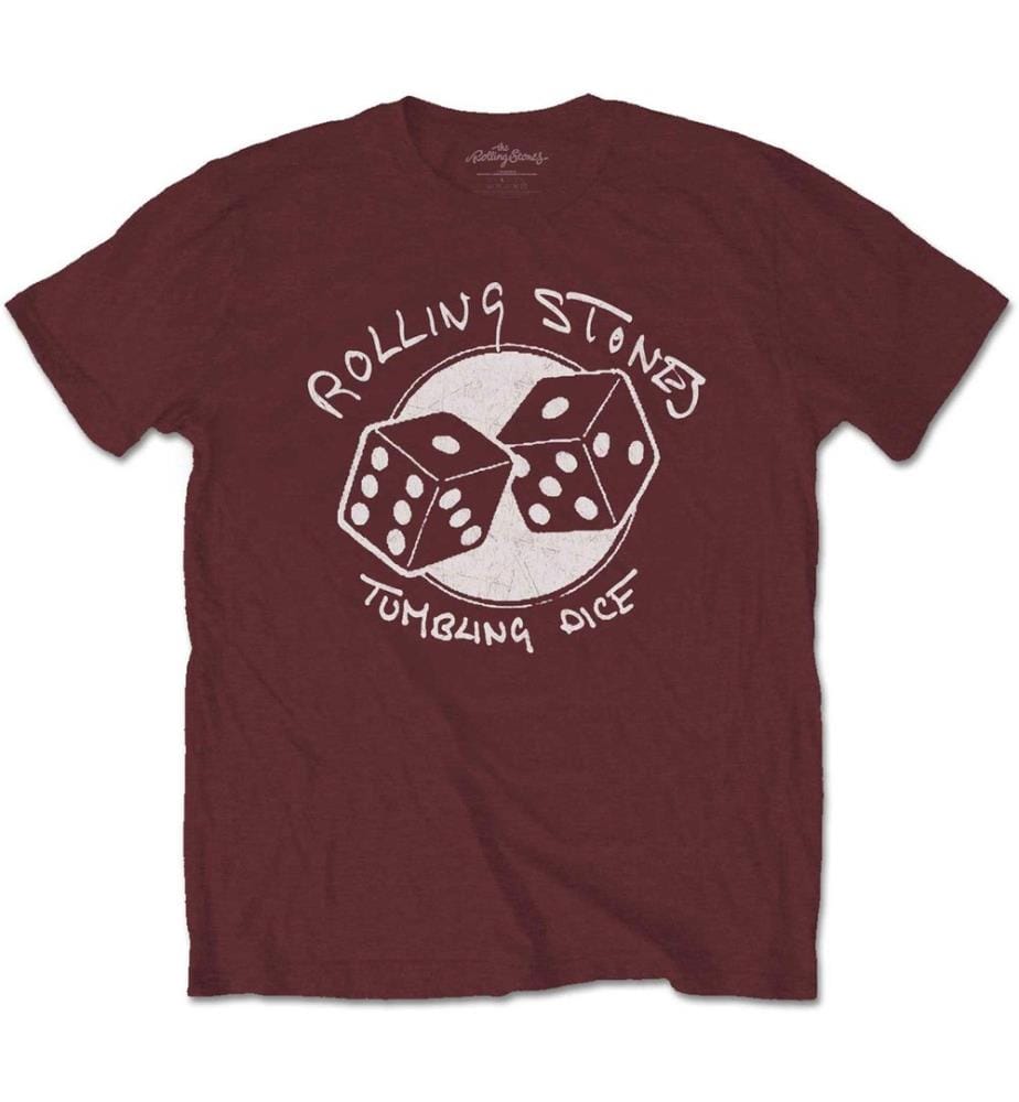 The Rolling Stones - "Tumbling Dice" T-Shirt für Herren/Damen Unisex