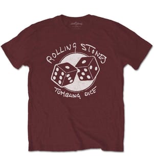 The Rolling Stones - "Tumbling Dice" T-Shirt für Herren/Damen Unisex