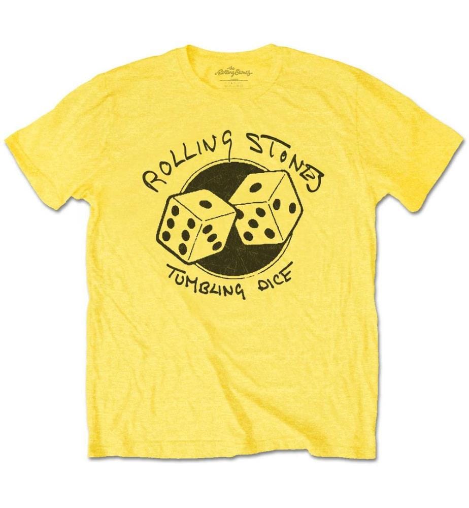 The Rolling Stones - "Tumbling Dice" T-Shirt für Herren/Damen Unisex