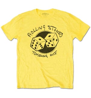 The Rolling Stones - "Tumbling Dice" T-Shirt für Herren/Damen Unisex