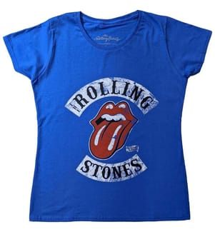 The Rolling Stones - "Tour ´78" T-Shirt für Damen