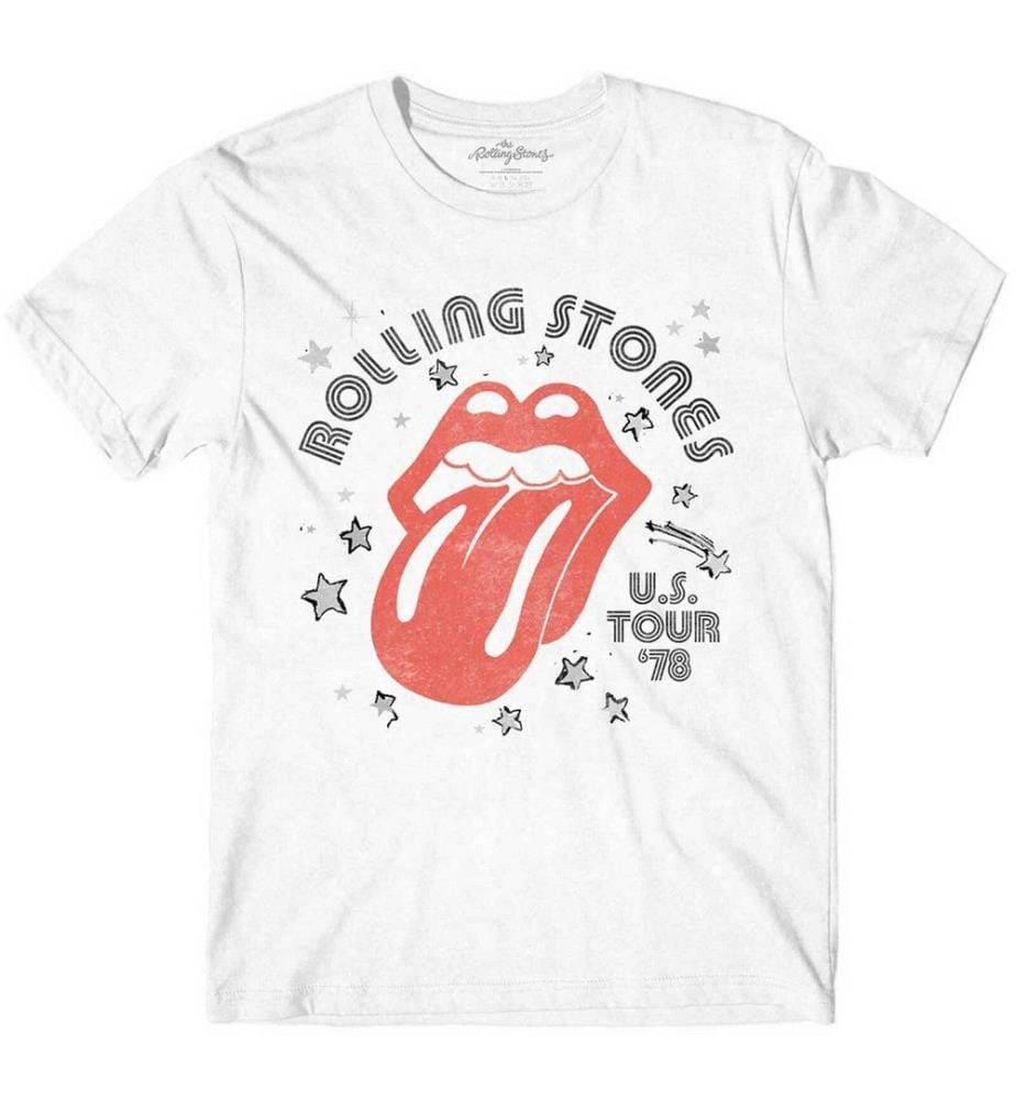 The Rolling Stones - "Aero Tongue" T-Shirt für Herren/Damen Unisex