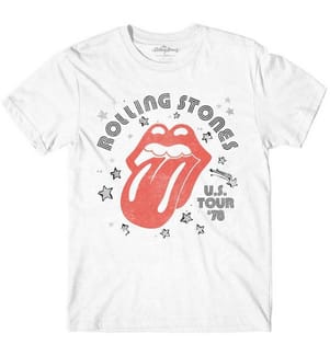 The Rolling Stones - "Aero Tongue" T-Shirt für Herren/Damen Unisex