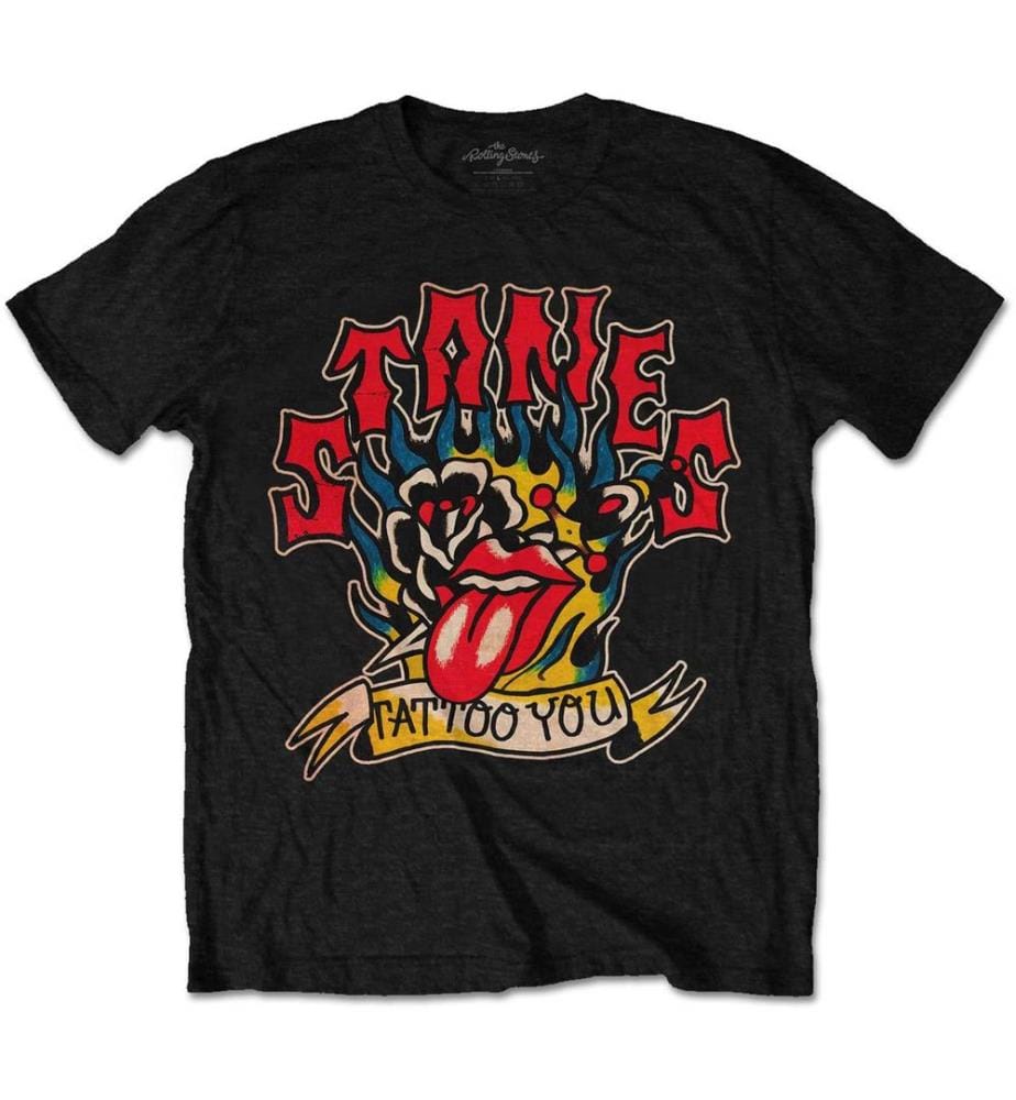 The Rolling Stones - "Tattoo You" T-Shirt für Herren/Damen Unisex
