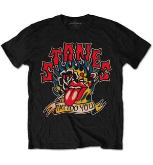 The Rolling Stones - "Tattoo You" T-Shirt für Herren/Damen Unisex