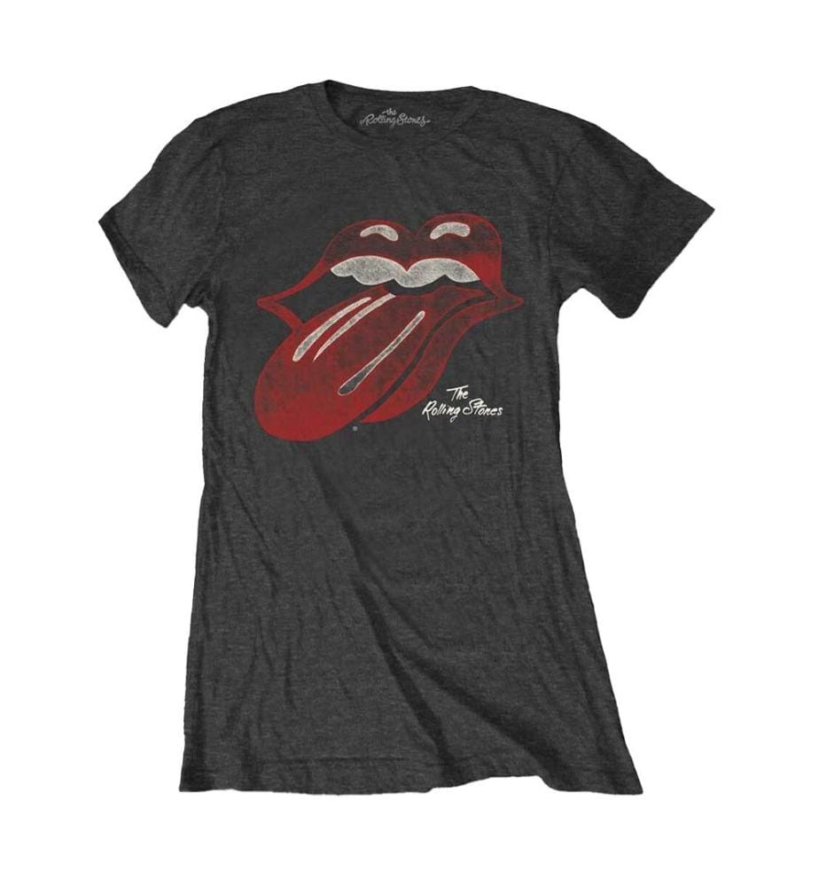 The Rolling Stones - T-Shirt Logo für Damen