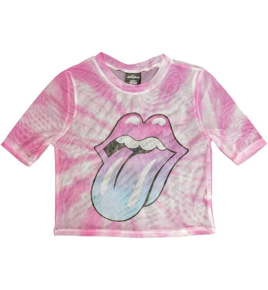 The Rolling Stones - Kurzes Top für Damen