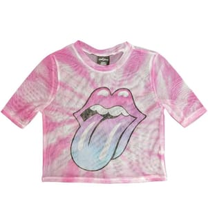 The Rolling Stones - Kurzes Top für Damen